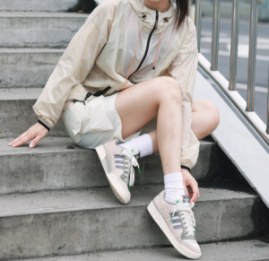 Giay Adidas Originals Forum 84 Low x Foss 'Taupe Beige' IE0026