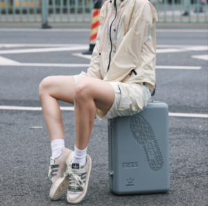 Giay Adidas Originals Forum 84 Low x Foss 'Taupe Beige' IE0026