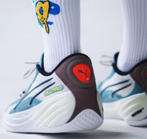 Giay Puma All-Pro Nitro 'Bold Blue Koral Ice' 379079-03