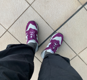 Giay New Balance 1300 x Tokyo Design Studio 'Midnight Magenta' MS1300TD