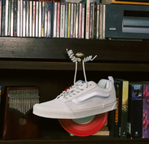 Giay Vans Knu Skool 'Light Pink' VN000CS0W00