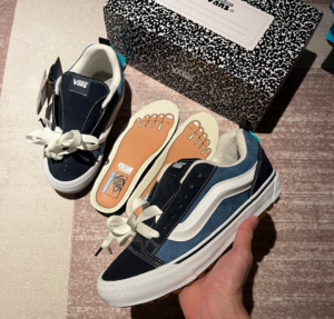 Giay Vans Knu Skool MTE‑1 LX x Imran Potato 'Navy' VN000E3QBX9