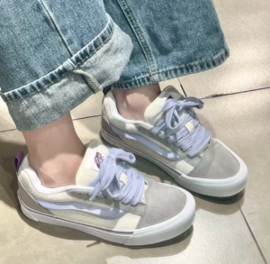 Giay Vans Knu Skool 'Tri Block Purple' VN000CS0PRP