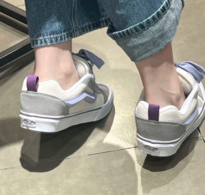 Giay Vans Knu Skool 'Tri Block Purple' VN000CS0PRP