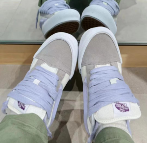 Giay Vans Knu Skool 'Tri Block Purple' VN000CS0PRP