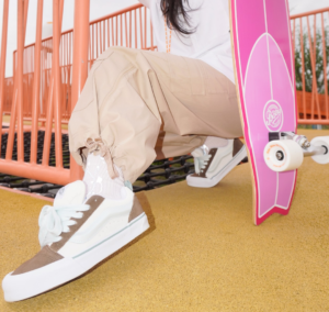 Giay Vans Knu Skool 'Multicolour' VN0009QCBLU