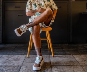 Giay Vans Knu Skool 'Multicolour' VN0009QCBLU