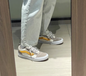 Giay Vans Knu Skool 'Multicolour' VN0009QC0BP