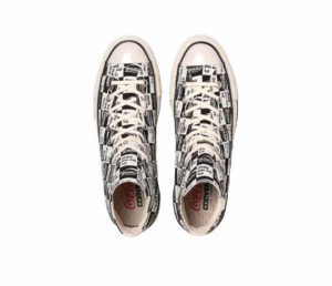 Giay Converse All Star US CK HI x Coca-Cola 'Black White' 31312061