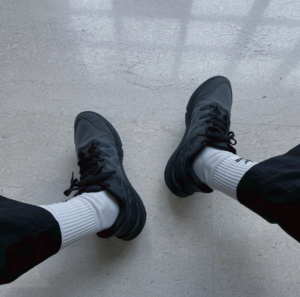 Giay Asics Unpre ARS Low 2 'Black Blue' 1063A083-001