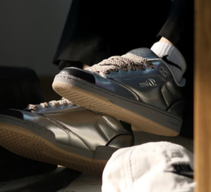 Giay Reebok Club C Bulc 'Dime Silver Metllic' 100069825