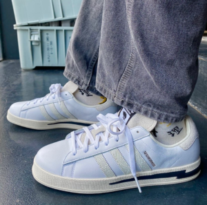 Giay Adidas Campus x Neighborhood 'Invincible' GX1847