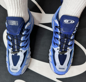 Giay Salomon ACS Pro Advanced x Maison Margiela 'Blue' 473930