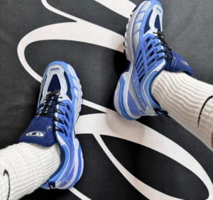 Giay Salomon ACS Pro Advanced x Maison Margiela 'Blue' 473930