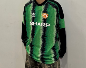 Ao Adidas Manchester United 90 GK Jersey 'Green' HP0449