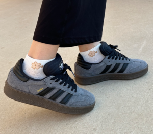 Giay Adidas Samba XLG 'Grey Black Gum' ID3201