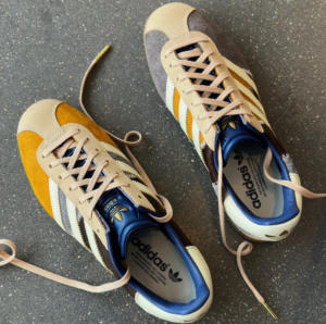 Giay Adidas Gazelle 85 x Atmos 'Patchwork' II0002