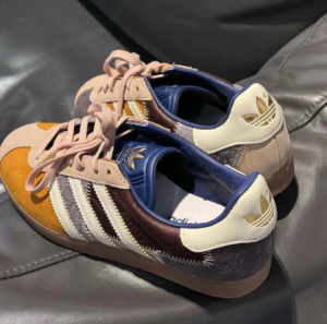 Giay Adidas Gazelle 85 x Atmos 'Patchwork' II0002