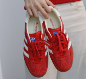 Giay Adidas Gazelle Indoor 'Red White' IF1808