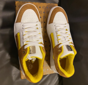 Giay Puma Slipstream x MCM 'Brown' MEXCAMM12W9