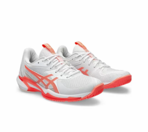 Giay Asics Solution Speed FF 3 'White Sun Coral' 1042A250-100