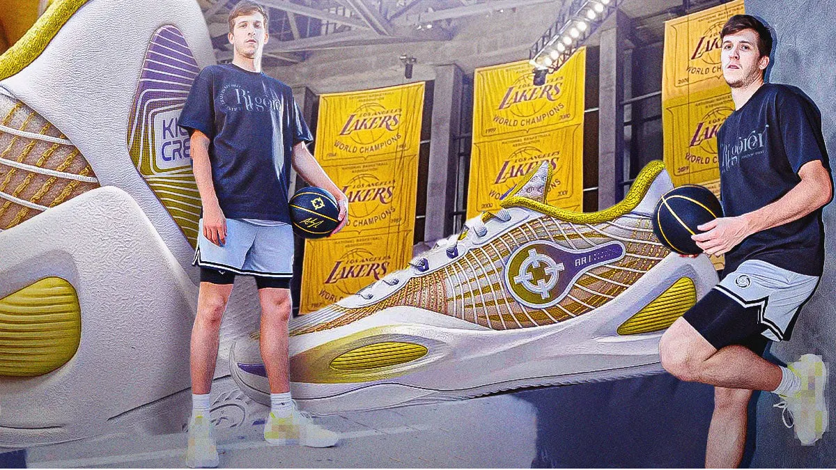 AR1: Đôi giày mang dấu ấn Austin Reaves Hinh anh 2: AR1: Doi giay mang dau an Austin Reaves