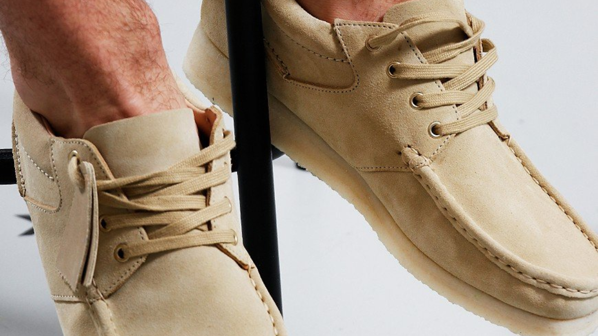 Hinh anh 2: Bi quyet chon size giay Clarks Originals Wallabee hoan hao