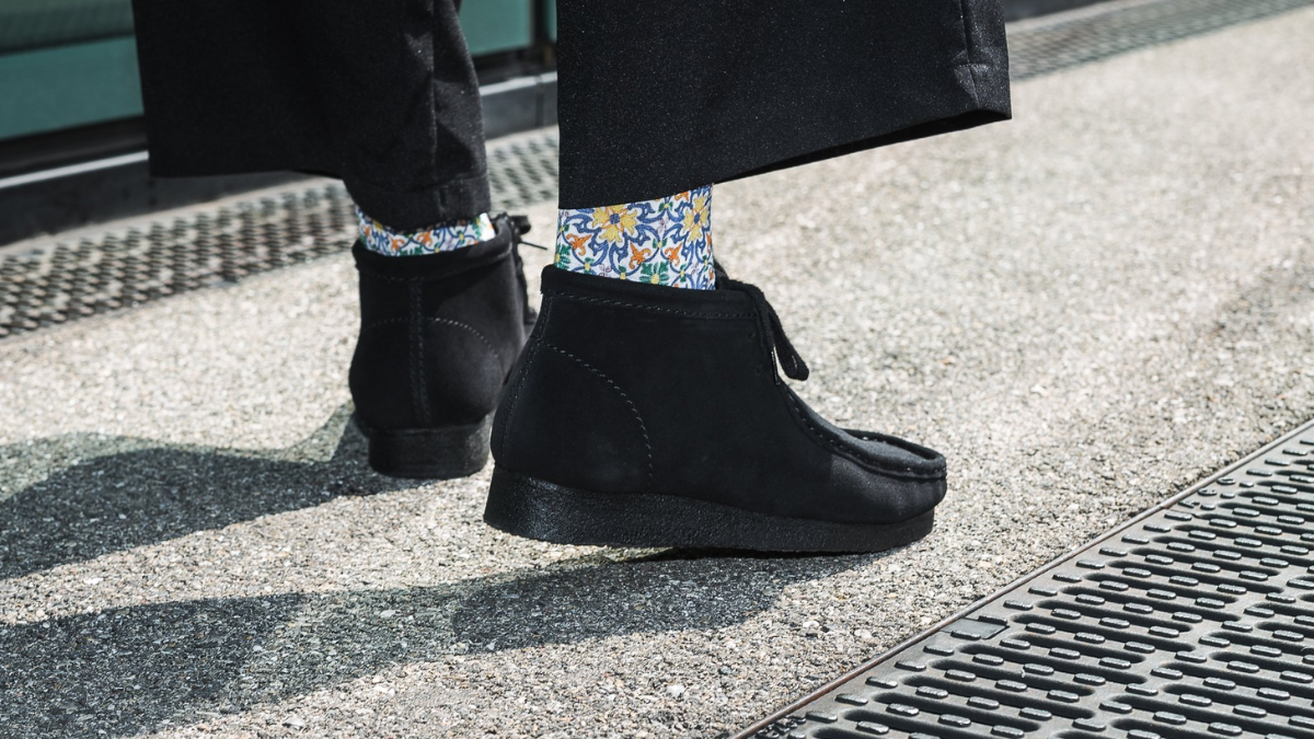 Hinh anh 6: Bi quyet chon size giay Clarks Originals Wallabee hoan hao