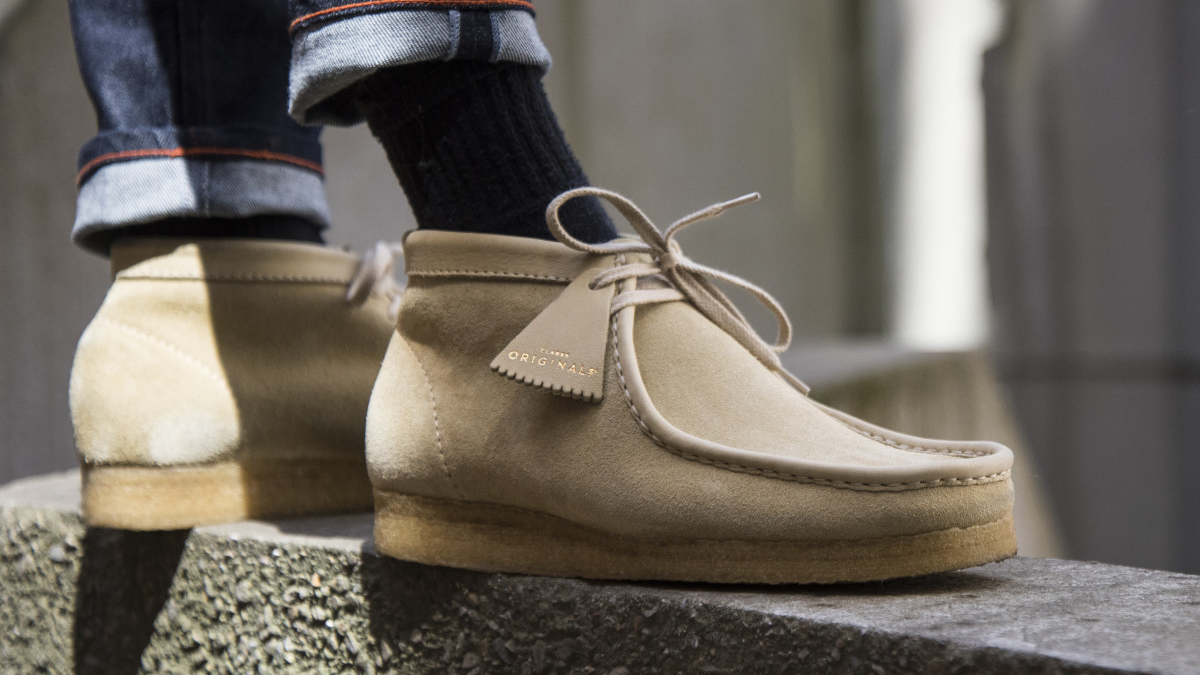 Hinh anh 4: Bi quyet chon size giay Clarks Originals Wallabee hoan hao