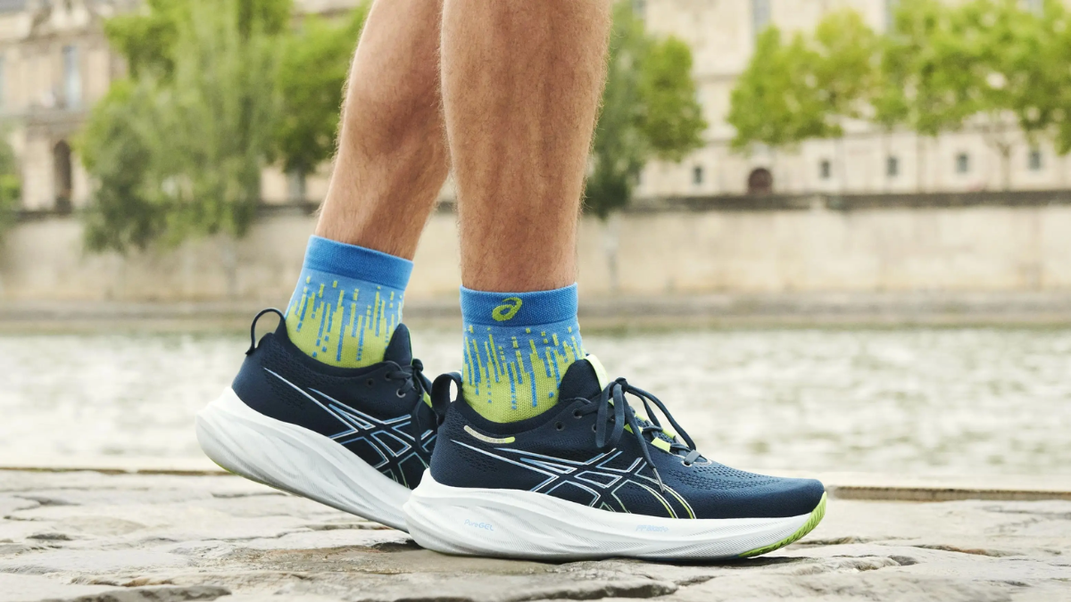 Review ASICS Gel Nimbus 26: Có nên "xuống tiền" ngay? Hinh anh 2: Review ASICS Gel Nimbus 26: Co nen "xuong tien" ngay?