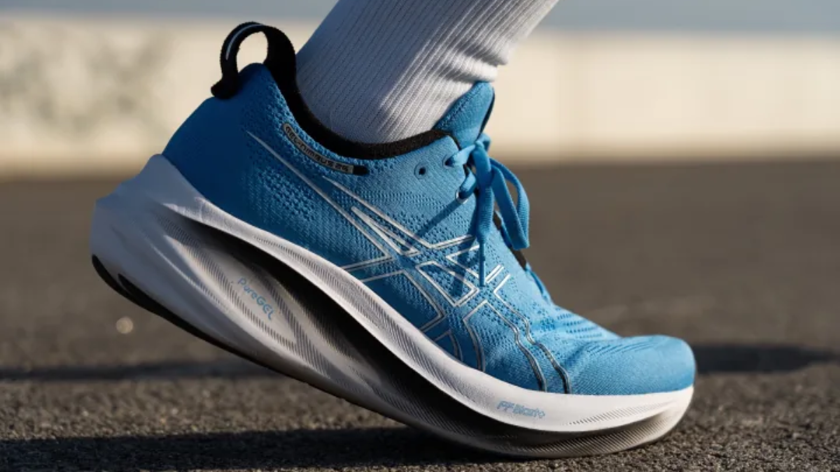 Review ASICS Gel Nimbus 26: Có nên "xuống tiền" ngay? Hinh anh 6: Review ASICS Gel Nimbus 26: Co nen "xuong tien" ngay?