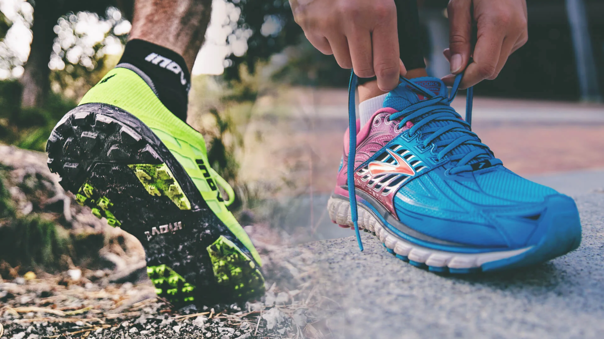 Giai ma su khac biet giua giay chay bo Road va Trail