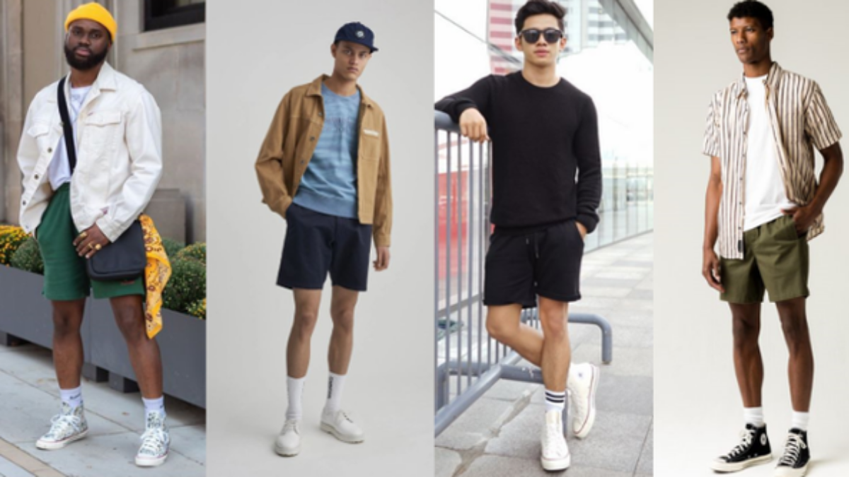Nâng tầm phong cách cùng 7 mẫu sneaker phối với quần short Hinh anh 1: Nang tam phong cach cung 7 mau sneaker phoi voi quan short