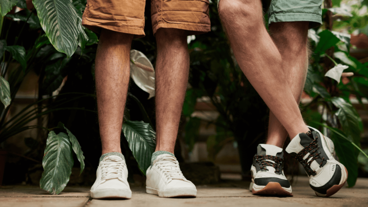 Nâng tầm phong cách cùng 7 mẫu sneaker phối với quần short Hinh anh 6: Nang tam phong cach cung 7 mau sneaker phoi voi quan short