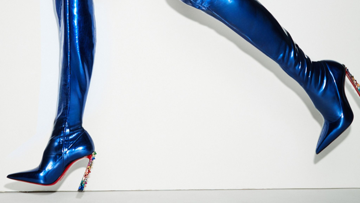 Khám phá những tuyệt tác giày xa xỉ đến từ Christian Louboutin Hinh anh 6: Kham pha nhung tuyet tac giay xa xi den tu Christian Louboutin