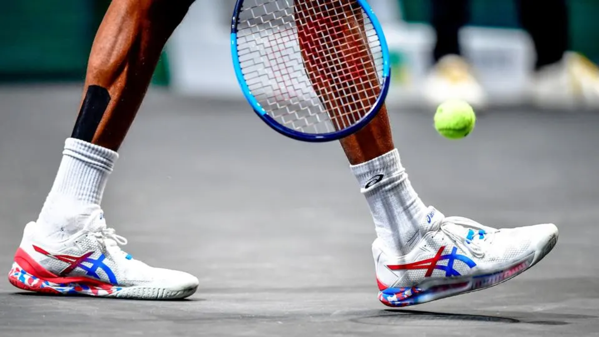 Hinh anh 2: Bi quyet chon giay tennis phu hop cho nguoi moi bat dau