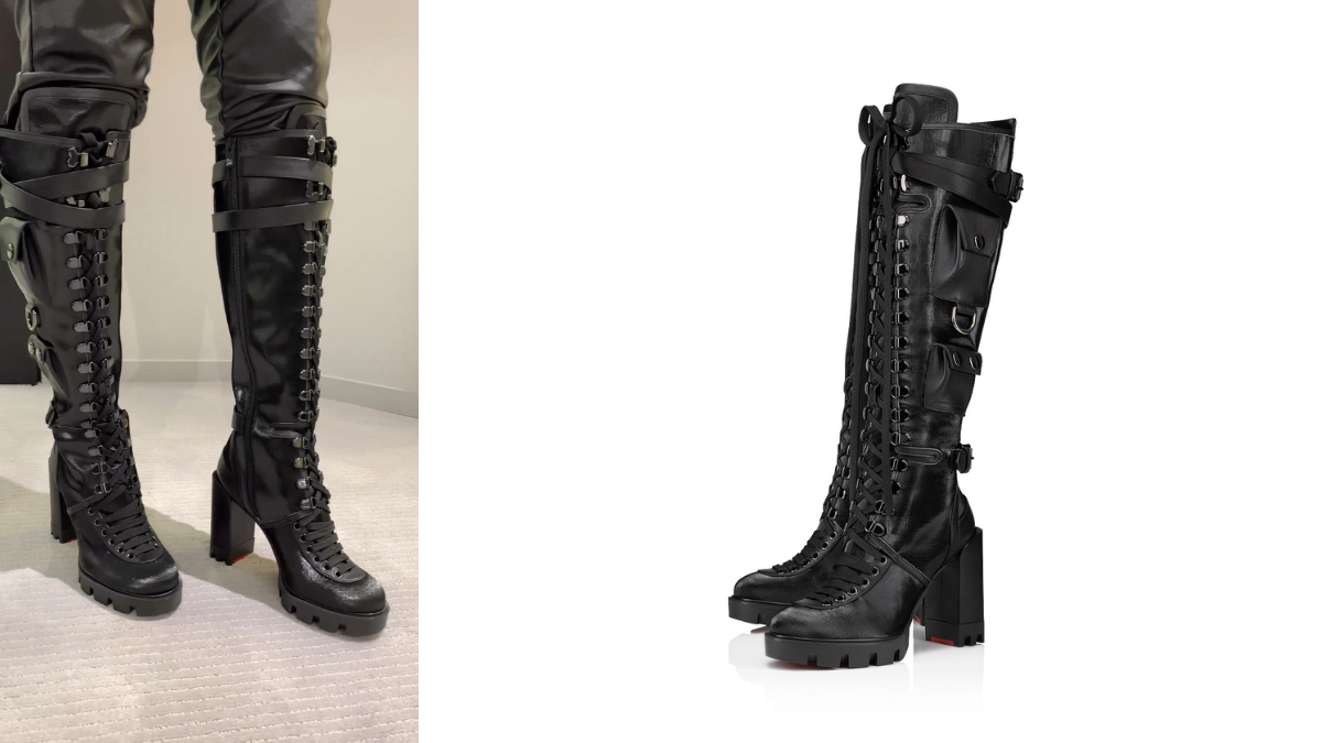 Khám phá những tuyệt tác giày xa xỉ đến từ Christian Louboutin Hinh anh 8: Kham pha nhung tuyet tac giay xa xi den tu Christian Louboutin