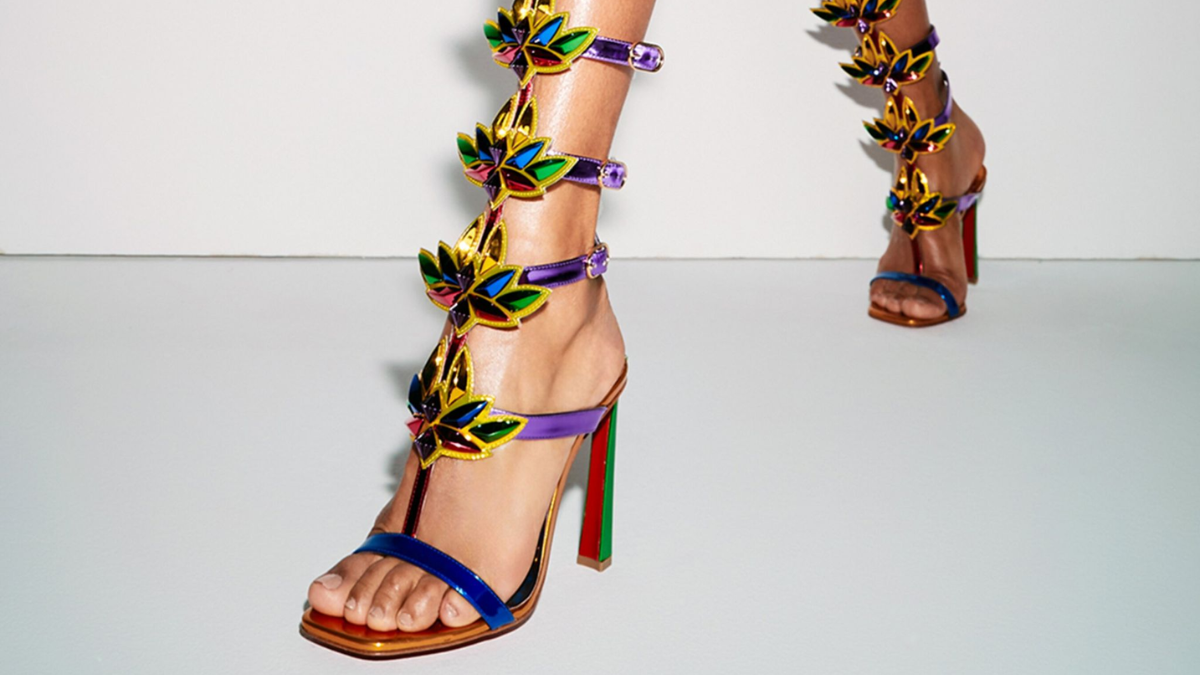 Khám phá những tuyệt tác giày xa xỉ đến từ Christian Louboutin Hinh anh 9: Kham pha nhung tuyet tac giay xa xi den tu Christian Louboutin