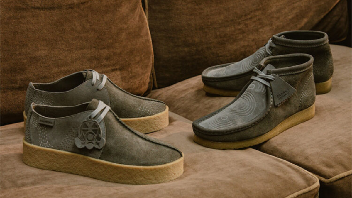 Meo hay giup ban phan biet giay Clarks chinh hang va fake