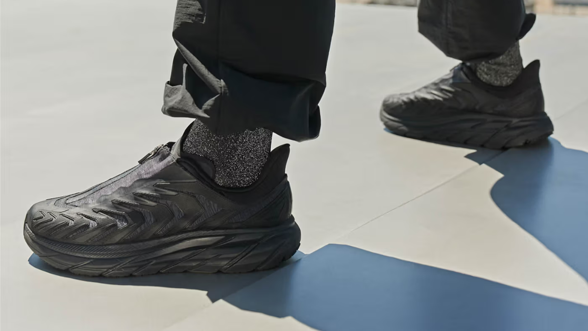 Bỏ dây giày, Hoka giới thiệu giày Project Clifton sử dụng khóa kéo Hinh anh 5: Bo day giay, Hoka gioi thieu giay Project Clifton su dung khoa keo