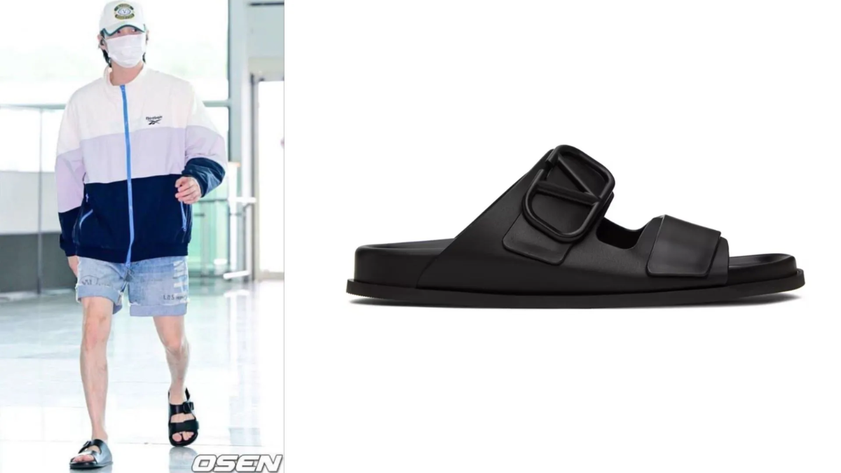 Hé lộ bộ sưu tập giày dép "đắt xắt ra miếng" của Suga BTS Hinh anh 5: He lo bo suu tap giay dep "dat xat ra mieng" cua Suga BTS