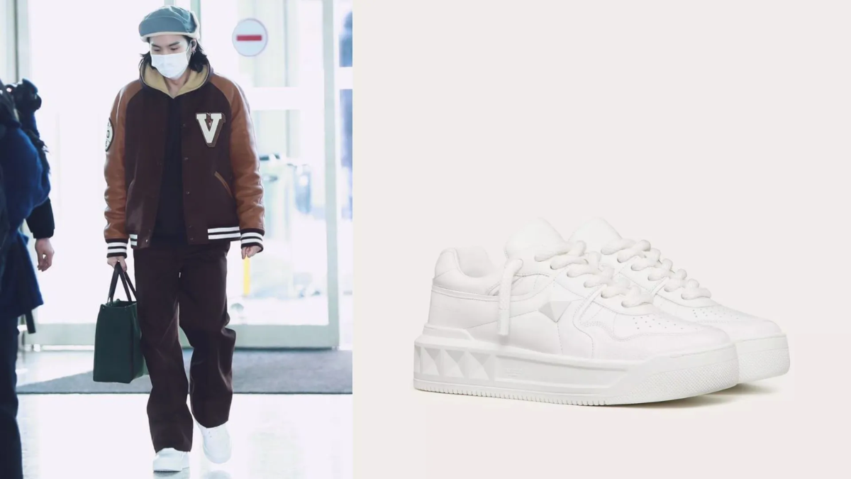 Hé lộ bộ sưu tập giày dép "đắt xắt ra miếng" của Suga BTS Hinh anh 9: He lo bo suu tap giay dep "dat xat ra mieng" cua Suga BTS