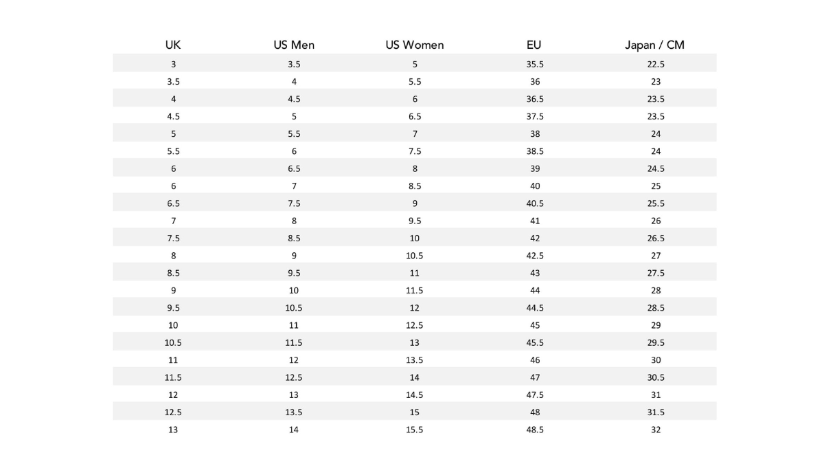 Hinh anh 5: Bi quyet chon size giay Nike Air Trainer 1 hoan hao cho ban
