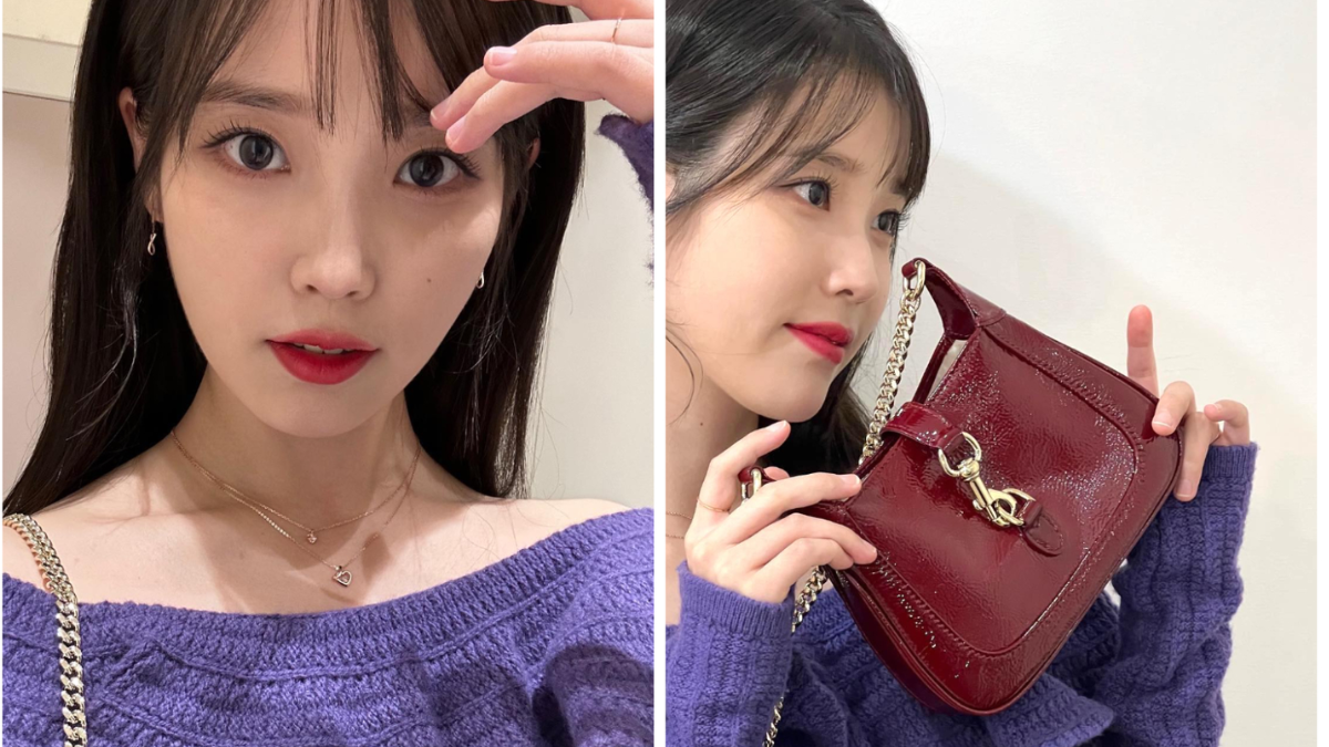 Hinh anh 2: "Nang tho" IU sang chanh ngut ngan voi BST tui hieu "khung"