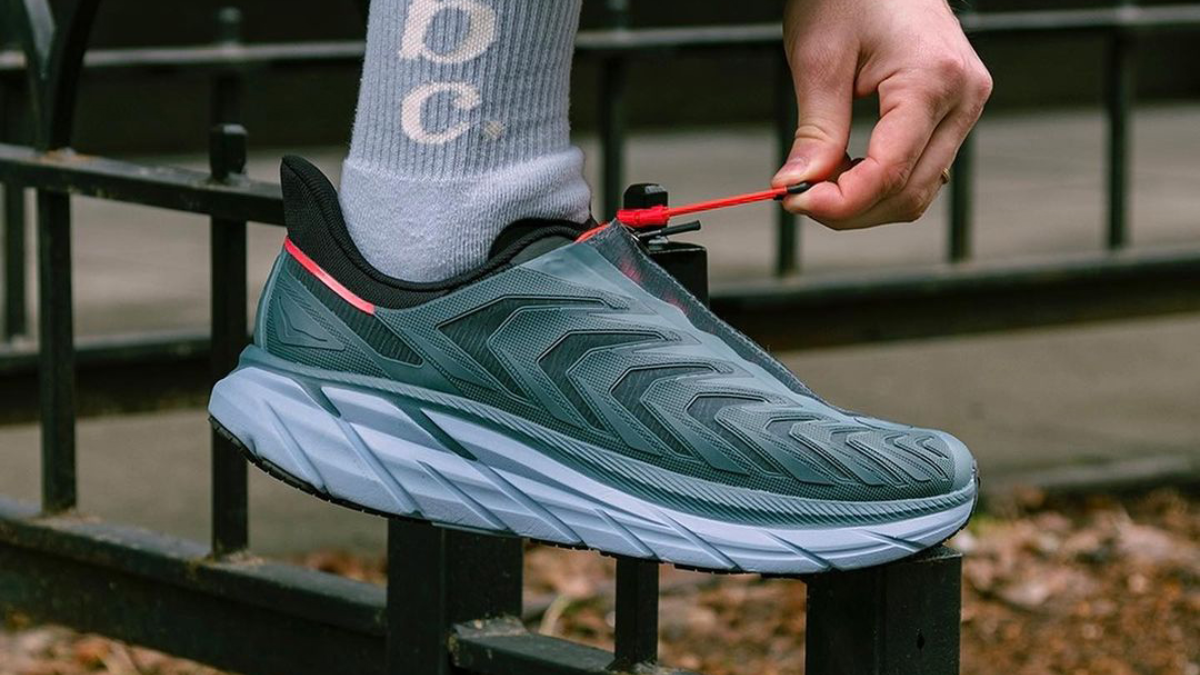 Bỏ dây giày, Hoka giới thiệu giày Project Clifton sử dụng khóa kéo Hinh anh 7: Bo day giay, Hoka gioi thieu giay Project Clifton su dung khoa keo