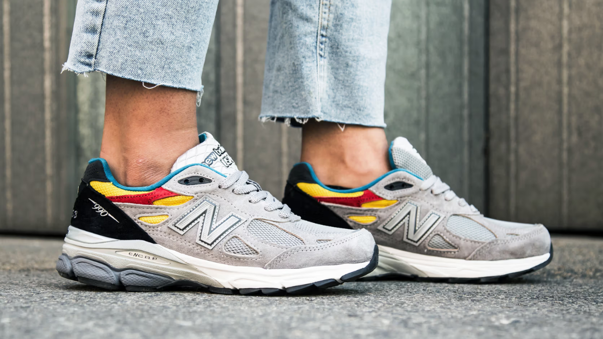 Hinh anh 3: Huong dan chon size giay New Balance voi hinh anh cac mau giay noi bat