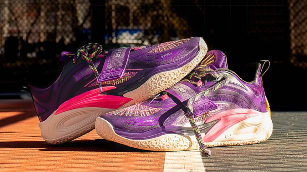 ANTA KAI 1: Nổi bật với bộ sưu tập phối màu phong phú Hinh anh 2: ANTA KAI 1: Noi bat voi bo suu tap phoi mau phong phu