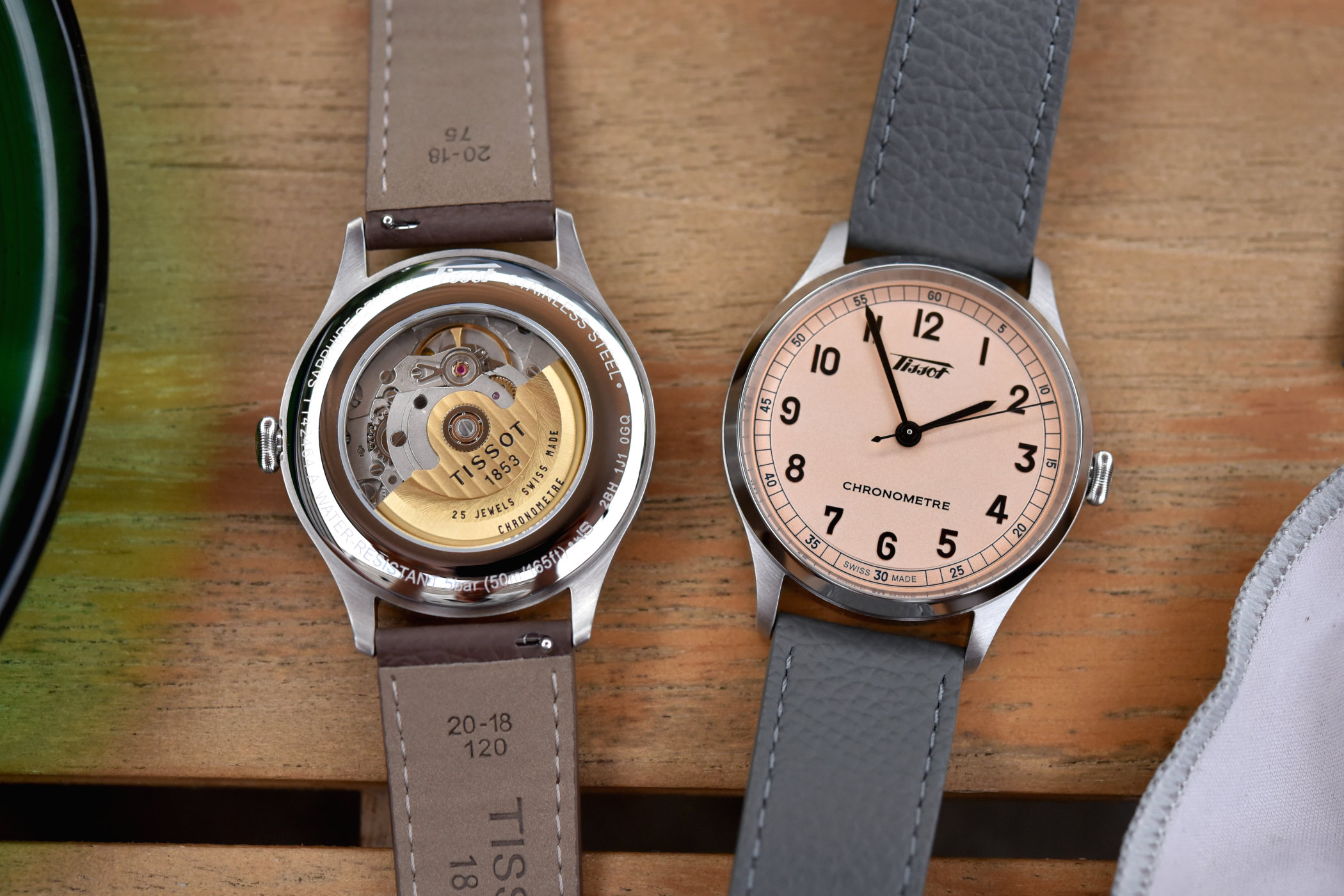 Hinh anh 3: Tissot mo rong BST dong ho co dien voi phien ban Heritage 1938