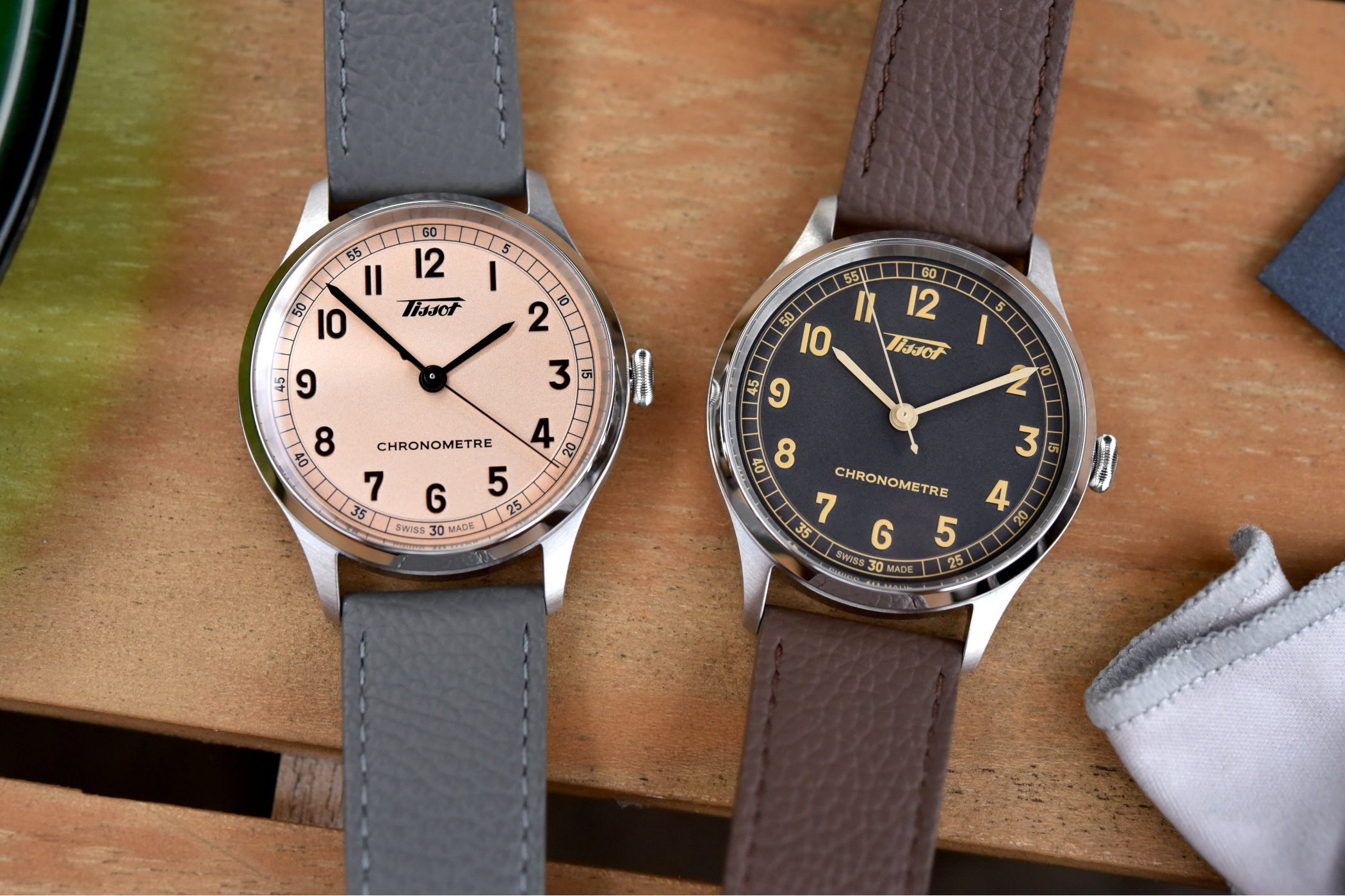 Hinh anh 2: Tissot mo rong BST dong ho co dien voi phien ban Heritage 1938