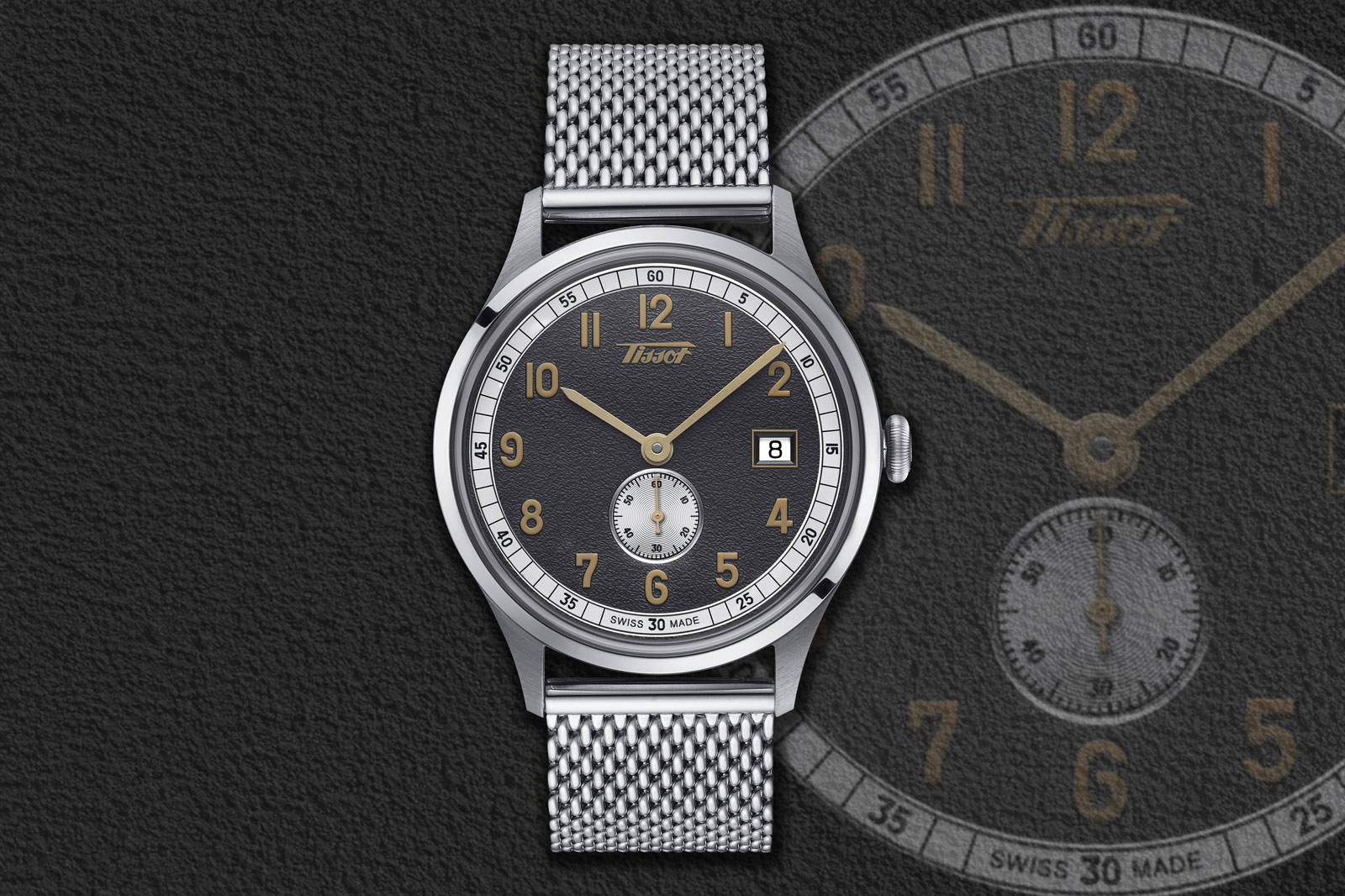 Hinh anh 5: Tissot mo rong BST dong ho co dien voi phien ban Heritage 1938